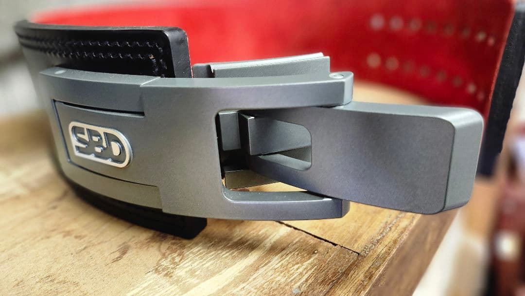 SBD POWERLIFTING13ミリ ベルト サイズM