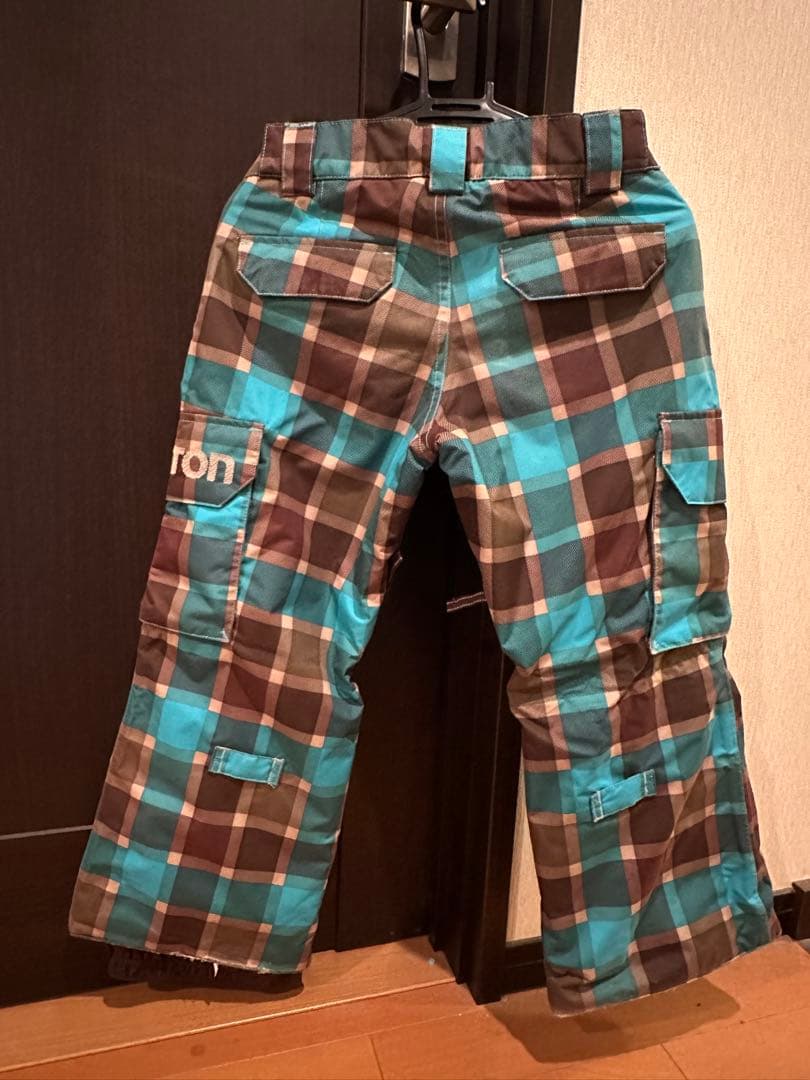 キッズ用BURTONウェアー 上下セットxsmall