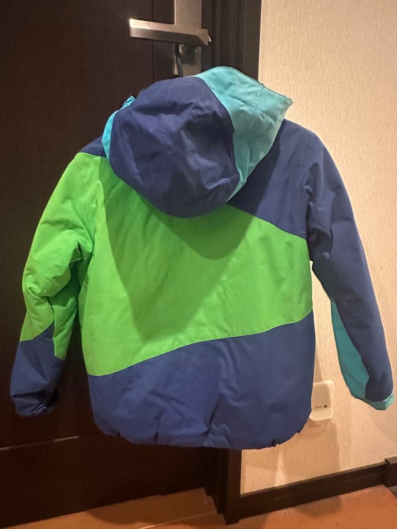 キッズ用BURTONウェアー 上下セットxsmall