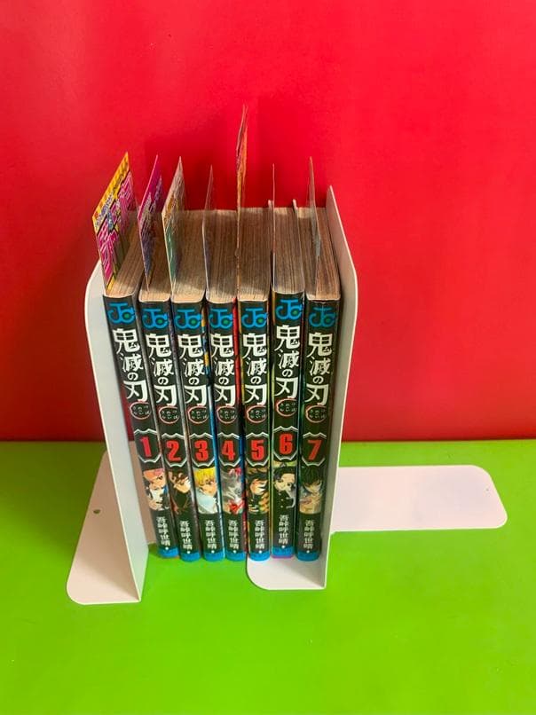 【初版】鬼滅の刃　初版1巻～7巻　セット　吾峠呼世晴