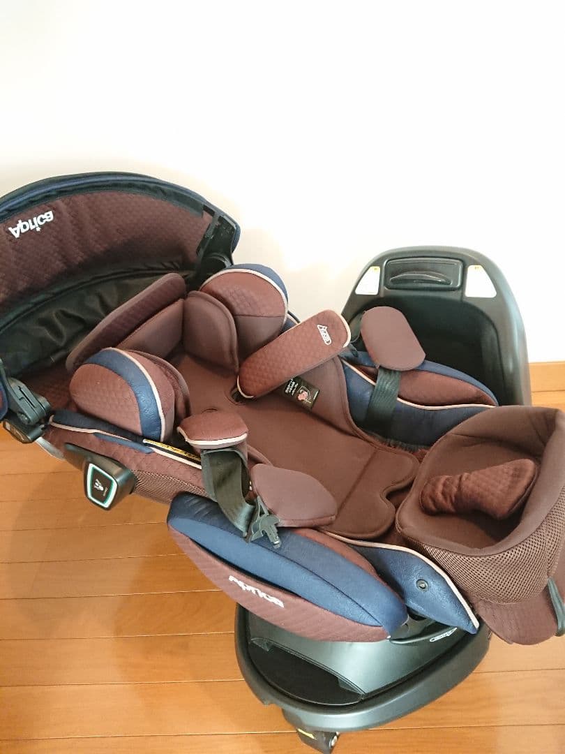 Aprica フラディアグロウISOFIXプレミアム360°セーフティ BR
