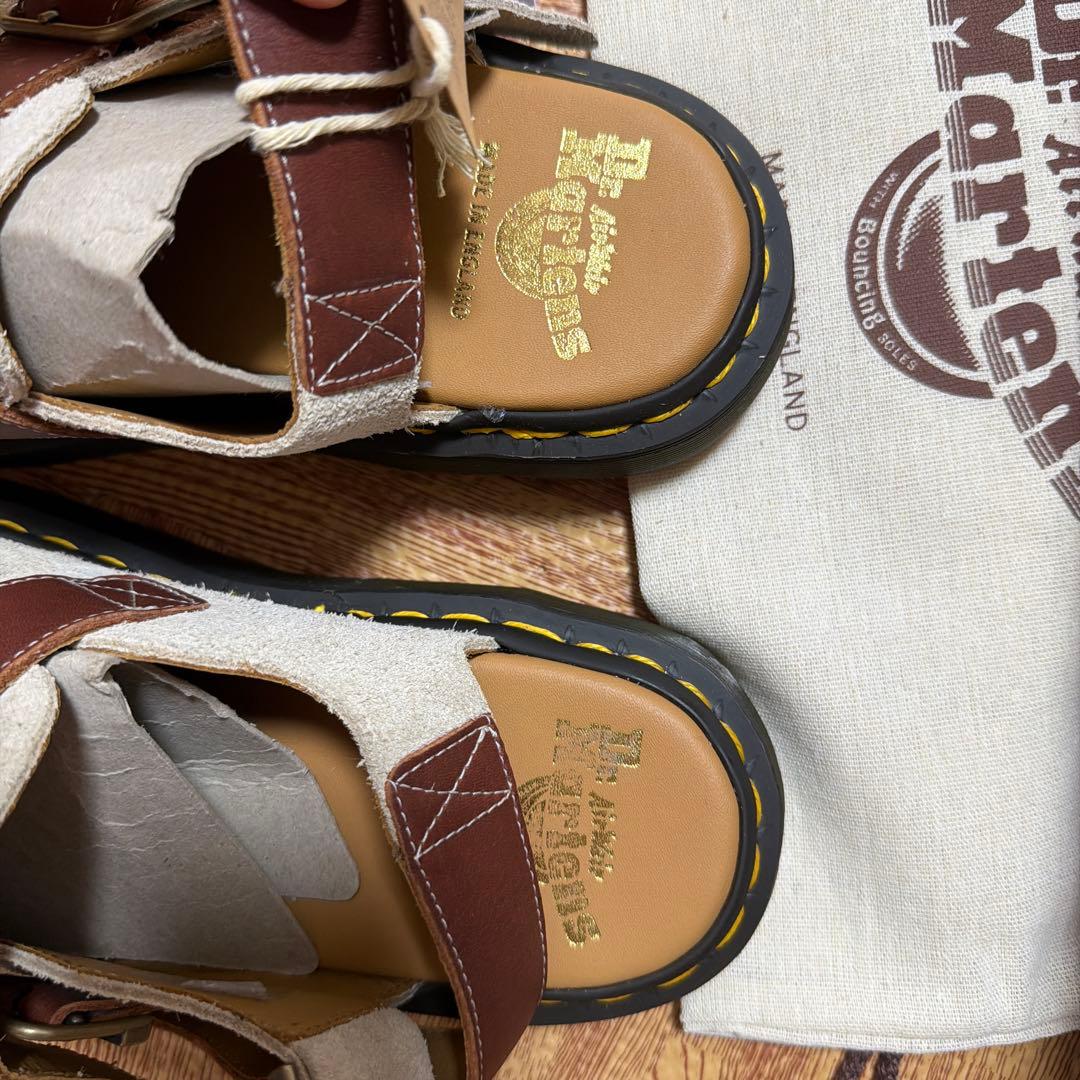 マーチンJORGE XLD スリングバック サンダル ミュール ベージュ