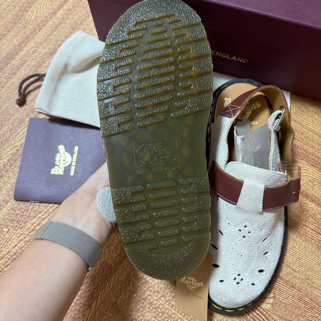 マーチンJORGE XLD スリングバック サンダル ミュール ベージュ