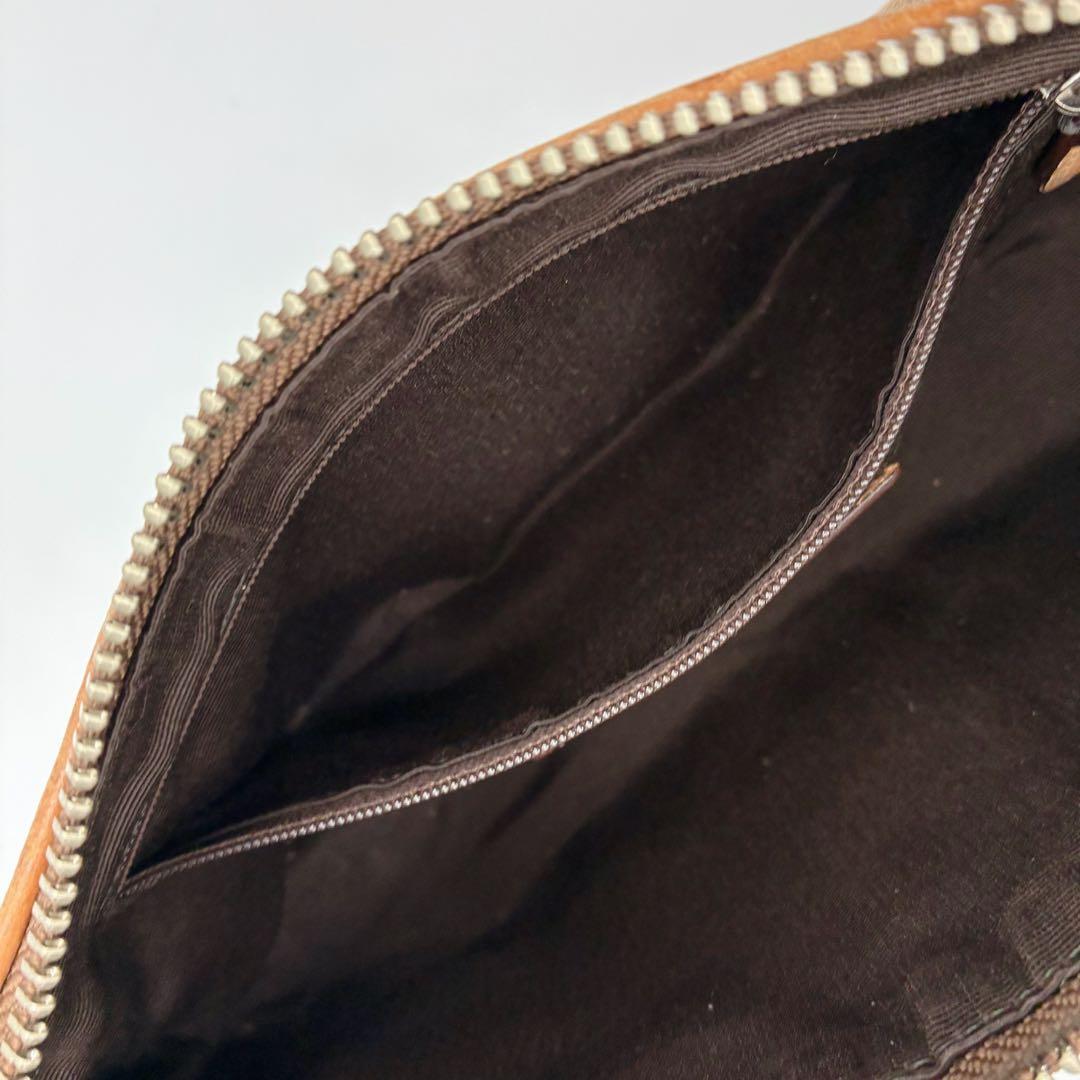 コーチ COACH ワンショルダー アクセサリーポーチ 肩掛け シグネチャー