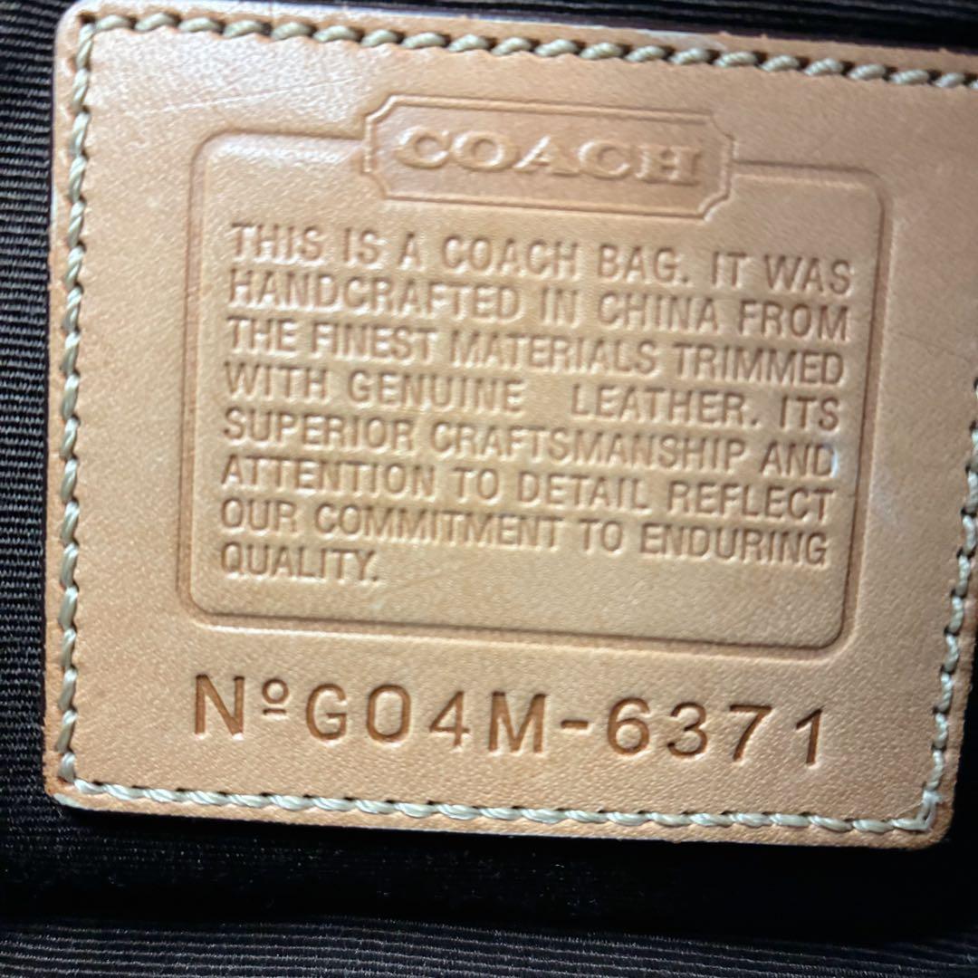 コーチ COACH ワンショルダー アクセサリーポーチ 肩掛け シグネチャー
