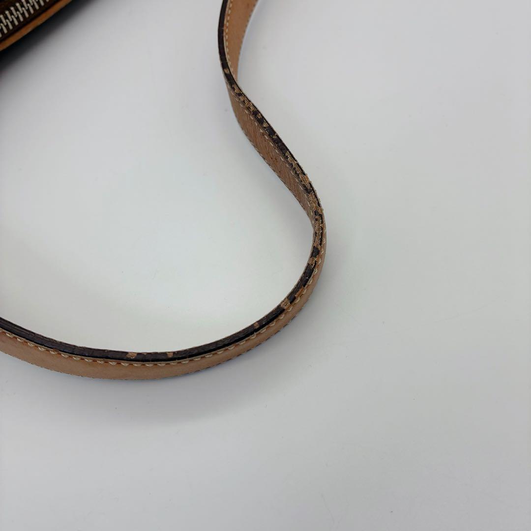 コーチ COACH ワンショルダー アクセサリーポーチ 肩掛け シグネチャー