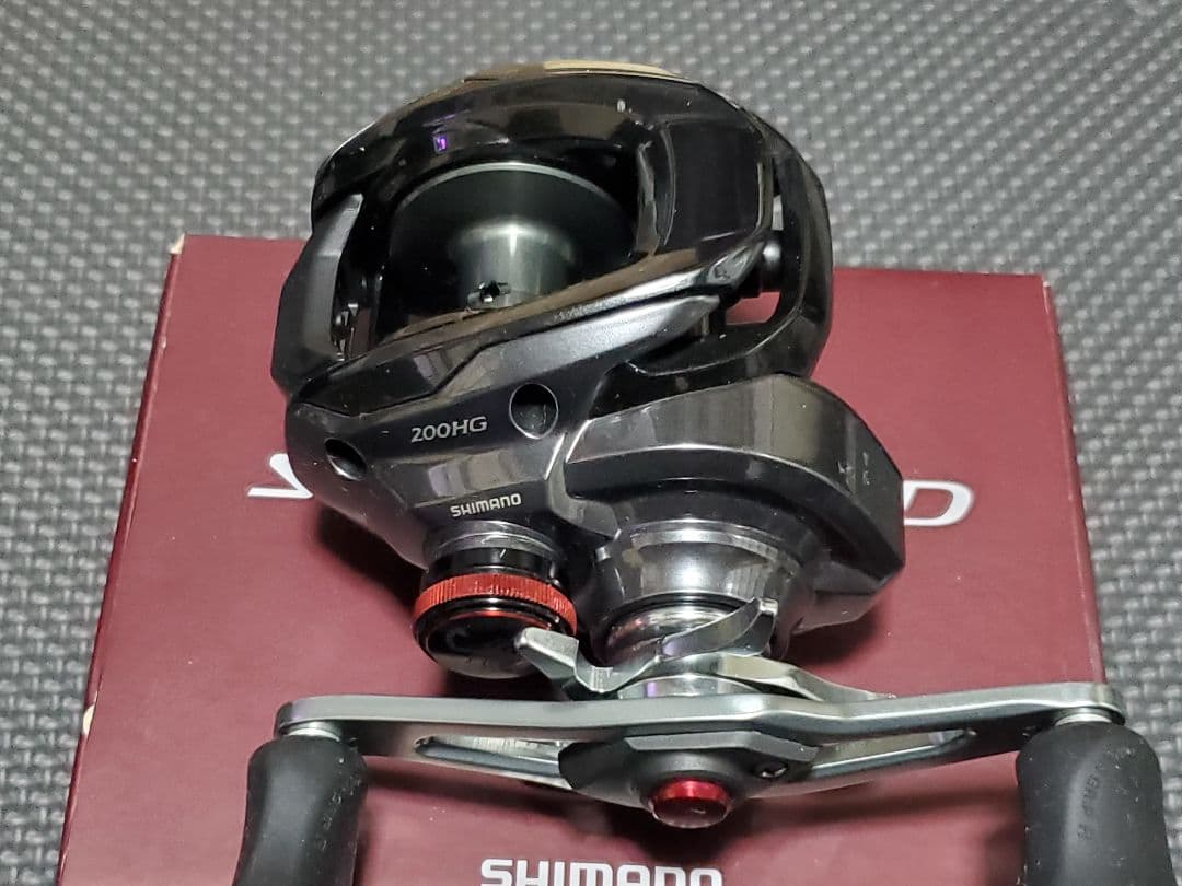 美品！SHIMANO Scorpion MD 200HG ベイトリール