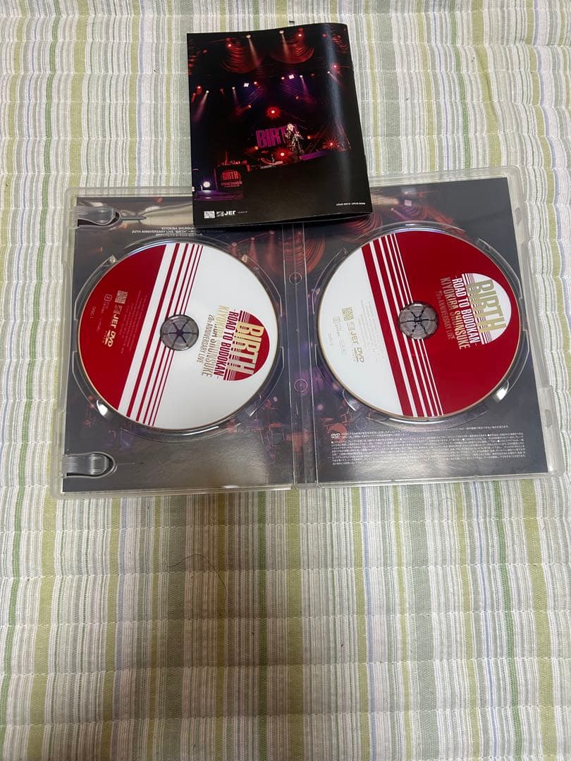 清木場俊介BIRTH~ROAD TO BUDOKAN~complete box