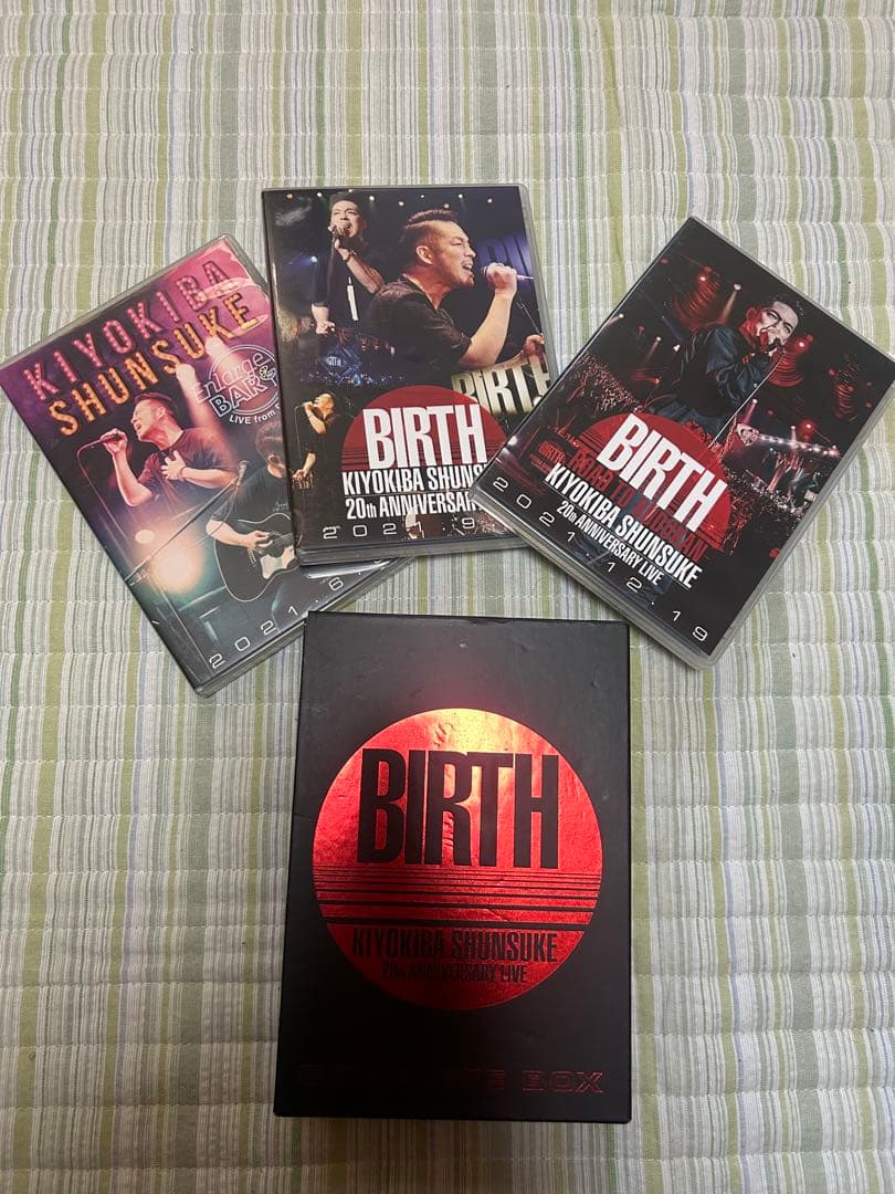 清木場俊介BIRTH~ROAD TO BUDOKAN~complete box