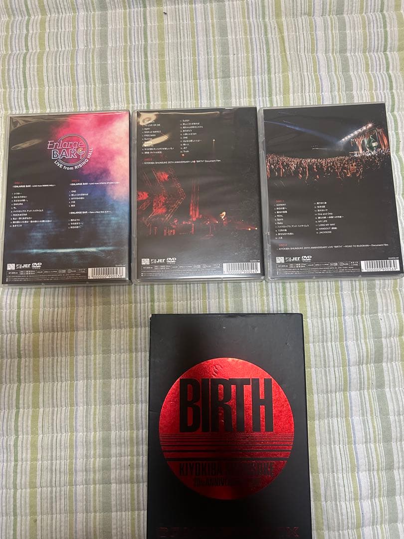 清木場俊介BIRTH~ROAD TO BUDOKAN~complete box