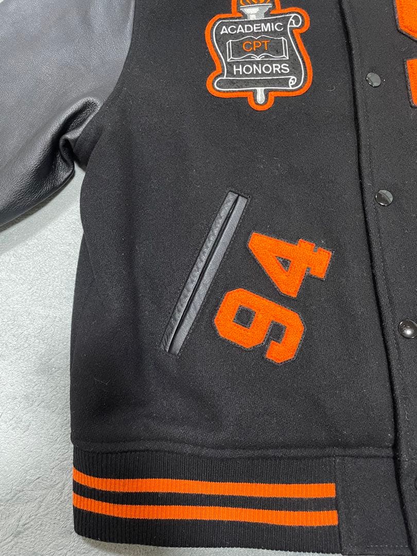 Supreme Team Varsity Jacket (2019 FW) 美品