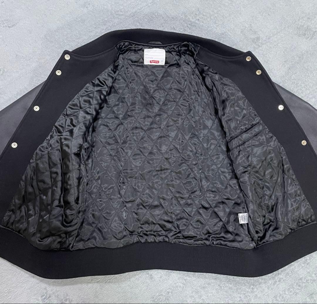 Supreme Team Varsity Jacket (2019 FW) 美品