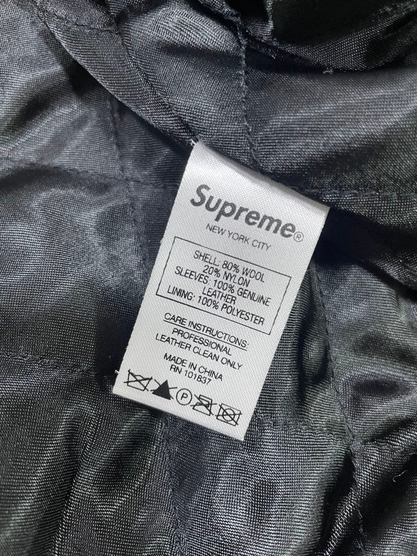 Supreme Team Varsity Jacket (2019 FW) 美品