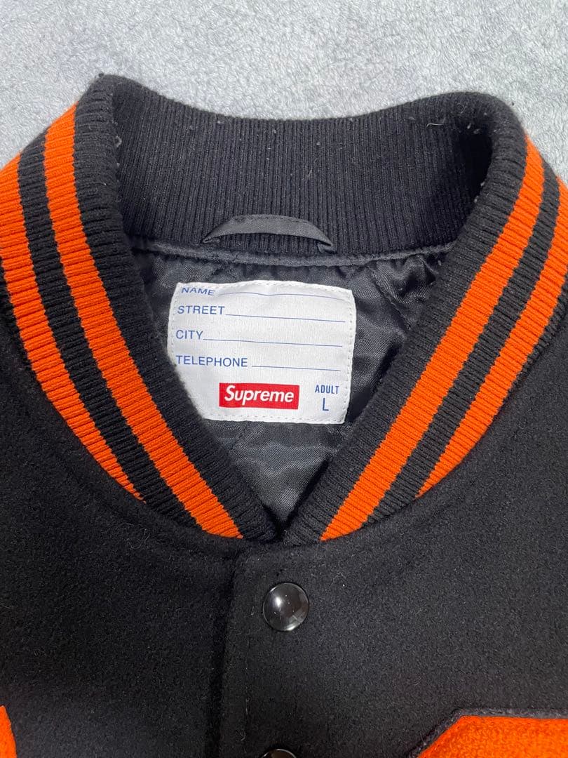 Supreme Team Varsity Jacket (2019 FW) 美品
