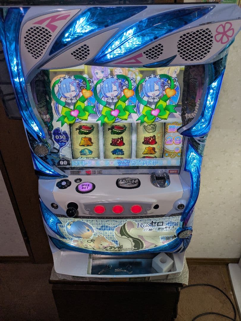 パチスロ　Re:ゼロから始める異世界　リゼロ　レムパネル　6号機
