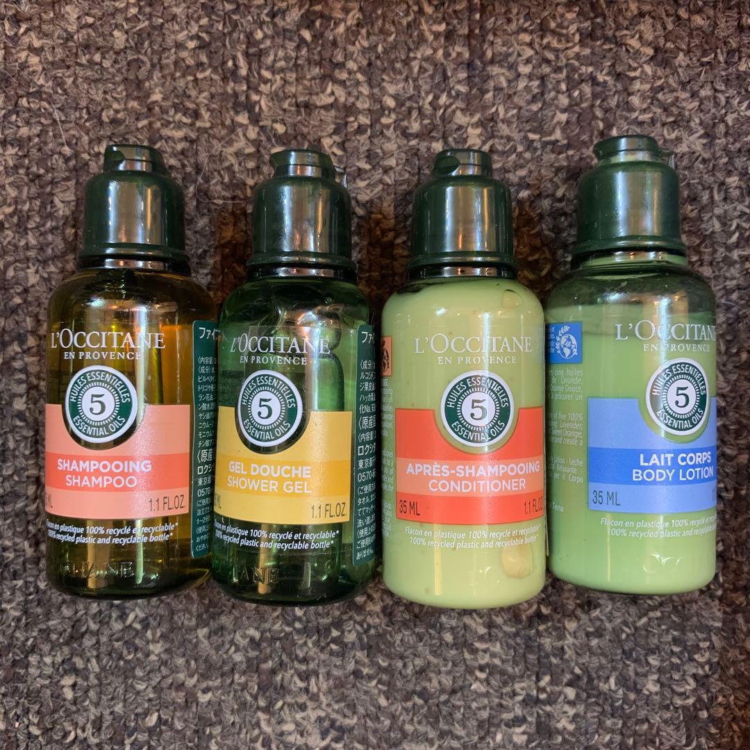 は*る様 L'Occitane ロクシタン トラベルセット 280点 新品未使用