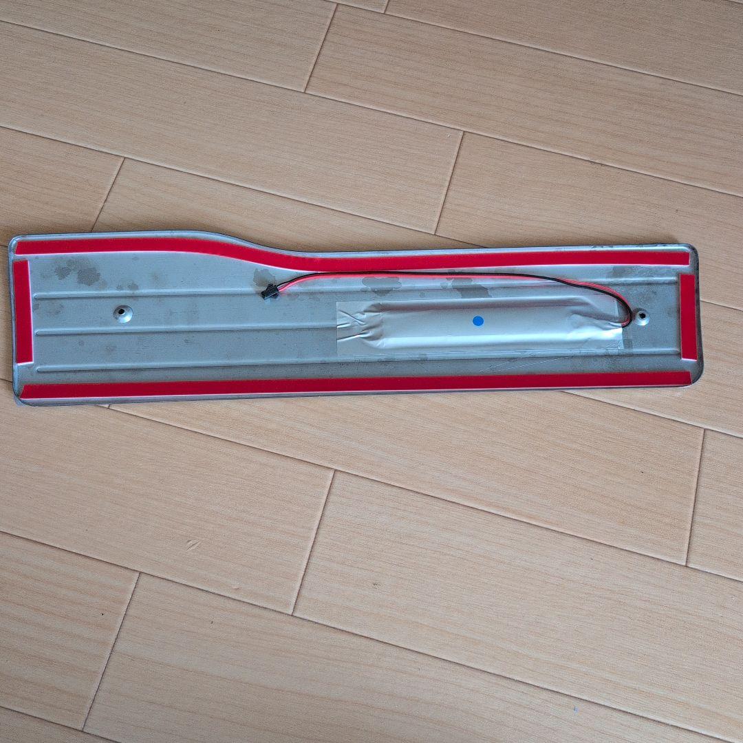 エルグランド スカッフプレート