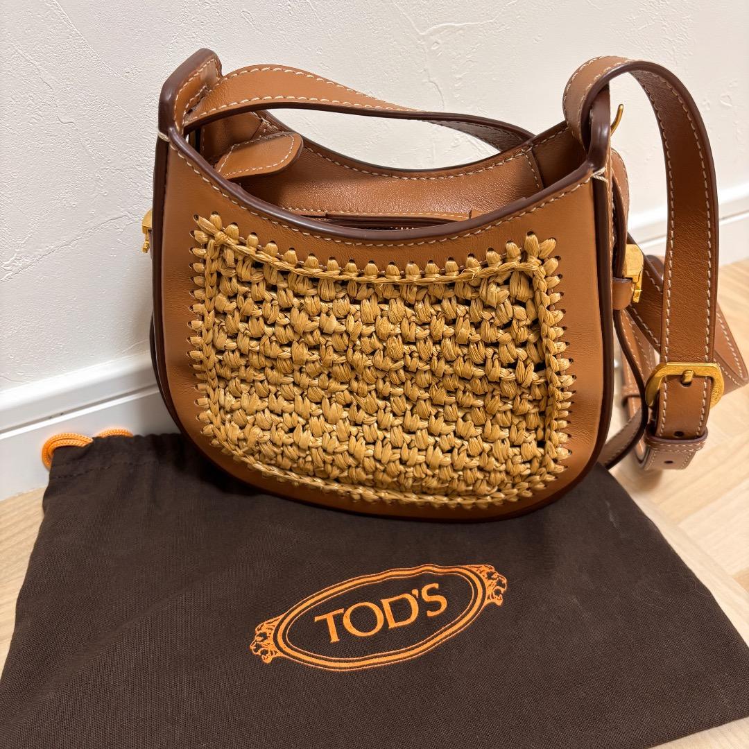 ⭐️最終価格⭐️TOD’S トッズ かごバッグ ショルダーバッグ レザー