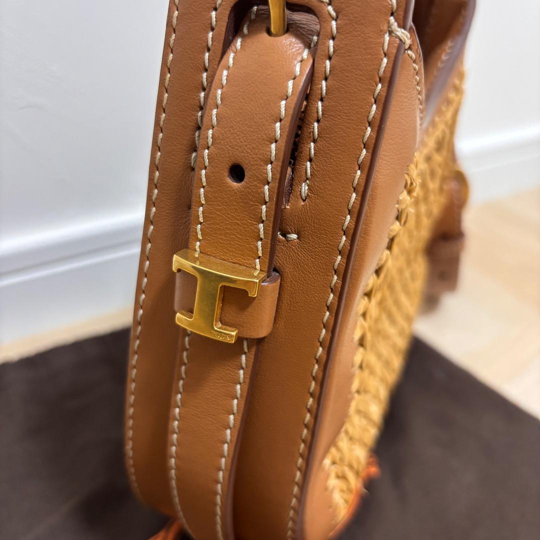 ⭐️最終価格⭐️TOD’S トッズ かごバッグ ショルダーバッグ レザー