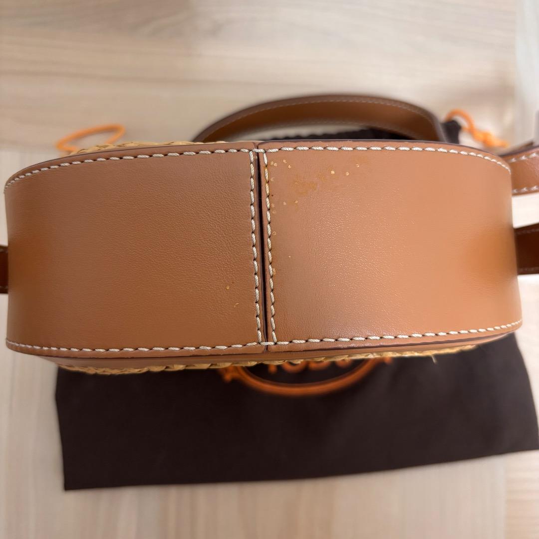 ⭐️最終価格⭐️TOD’S トッズ かごバッグ ショルダーバッグ レザー