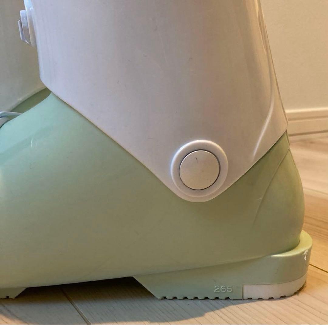 スキー板120㎝　ストック　ブーツ　三点セット　キッズ