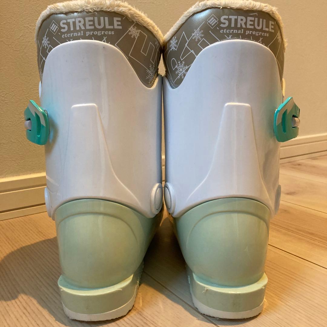 スキー板120㎝　ストック　ブーツ　三点セット　キッズ