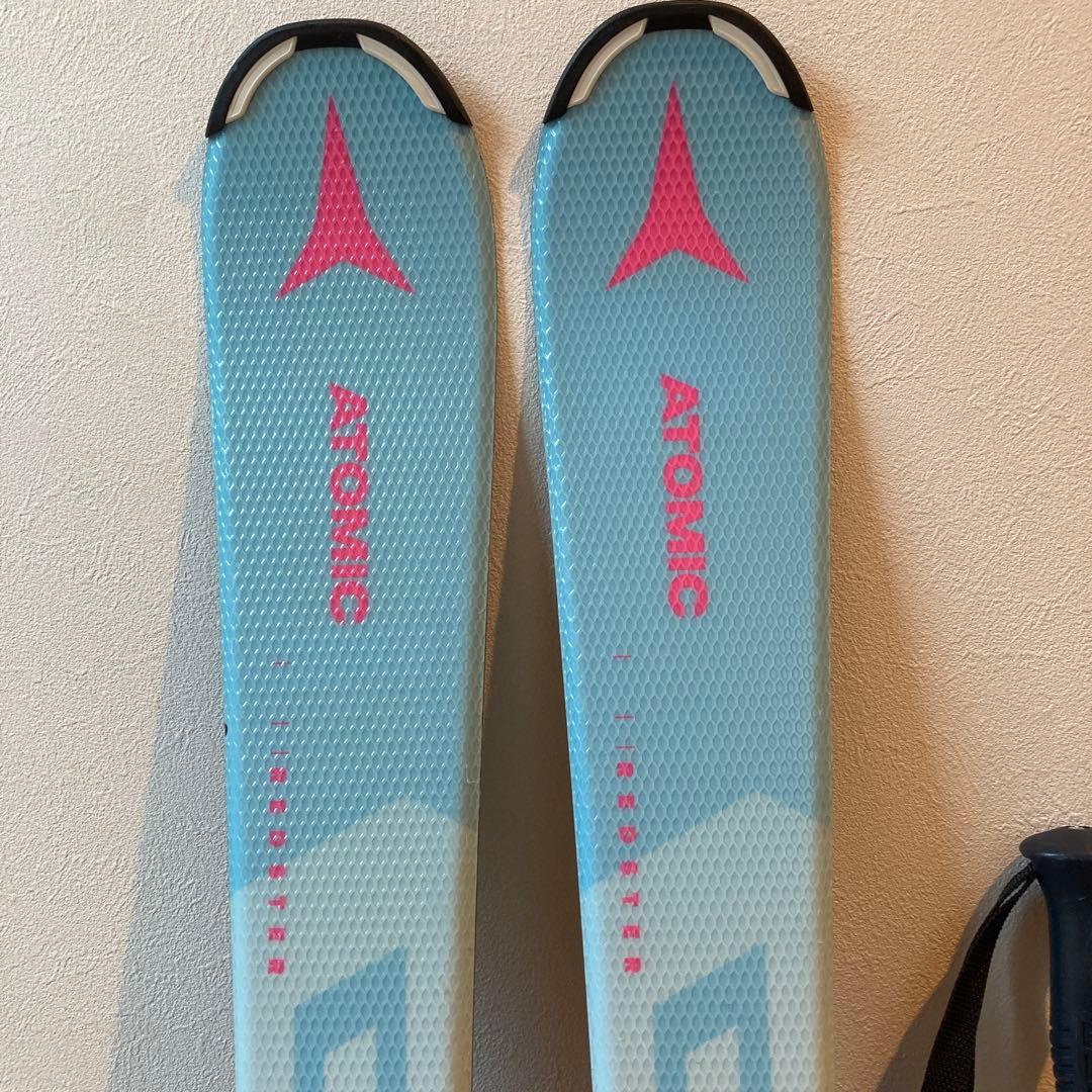 スキー板120㎝　ストック　ブーツ　三点セット　キッズ