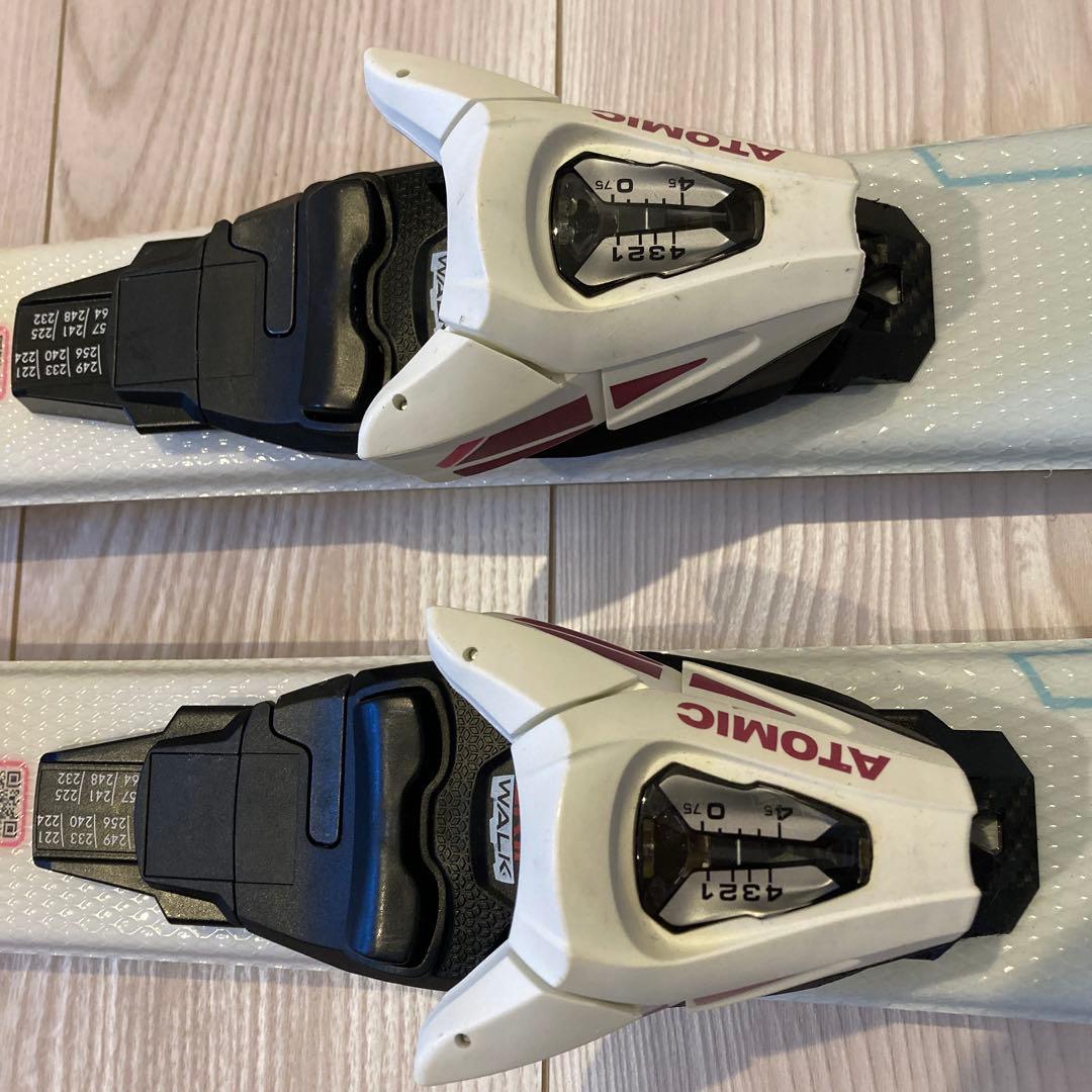 スキー板120㎝　ストック　ブーツ　三点セット　キッズ