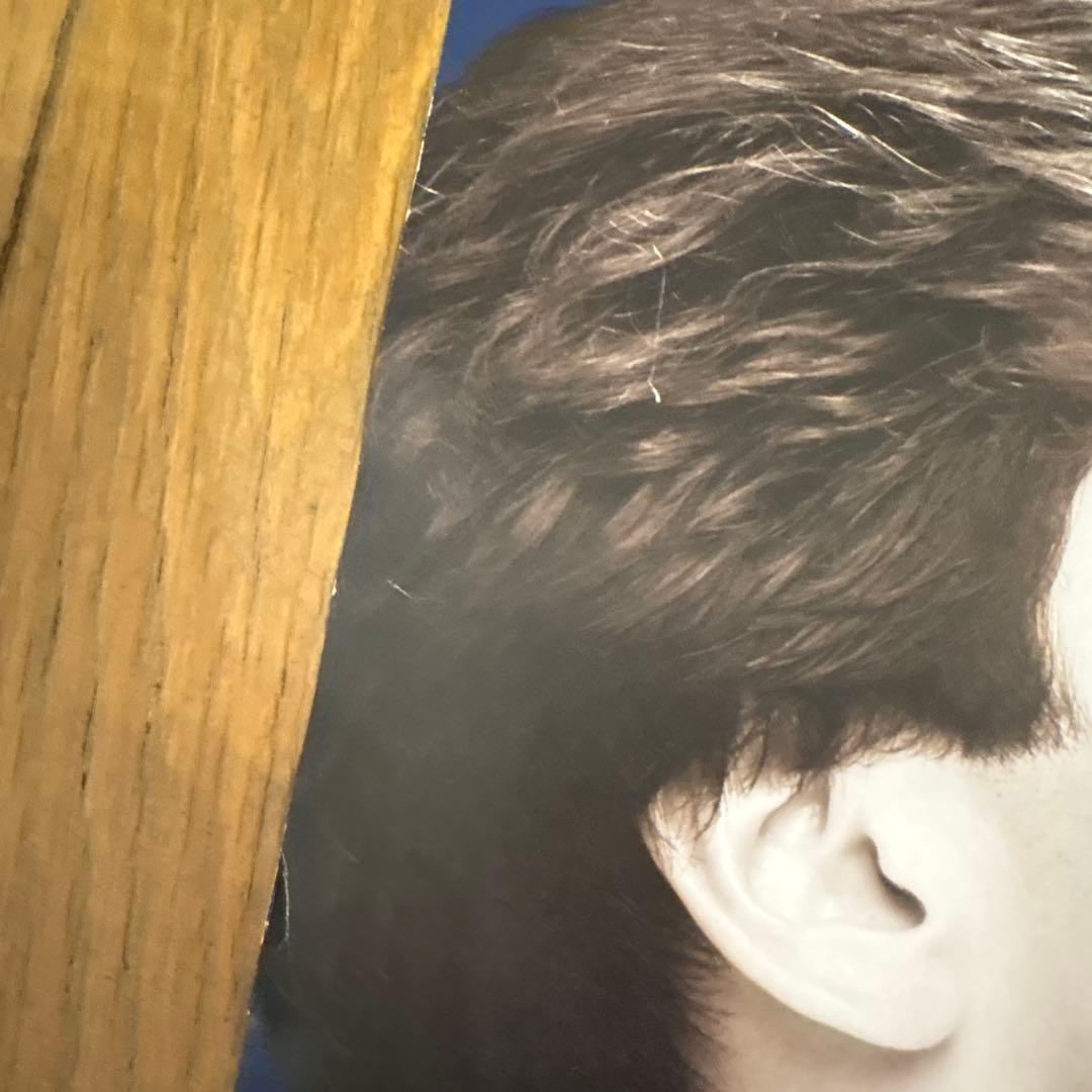 少年隊　1991年　錦織一清カレンダー　サイン入り