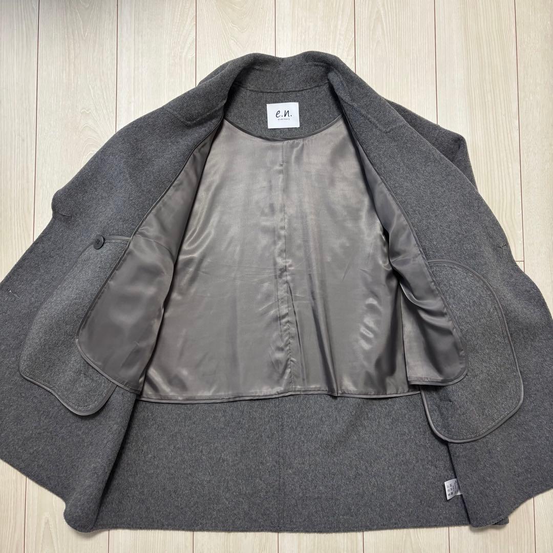 evernavy エバーネイビー ピーコート リバーPコート　アンドミー