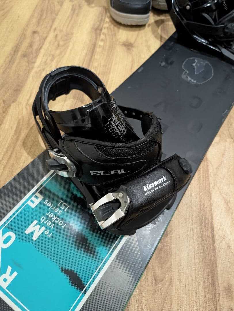 グラトリ専用　ROME REVERB　151cm ブーツ付き