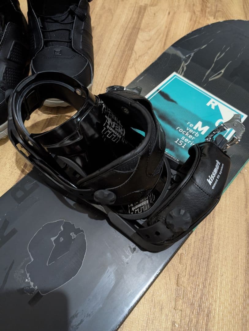 グラトリ専用　ROME REVERB　151cm ブーツ付き