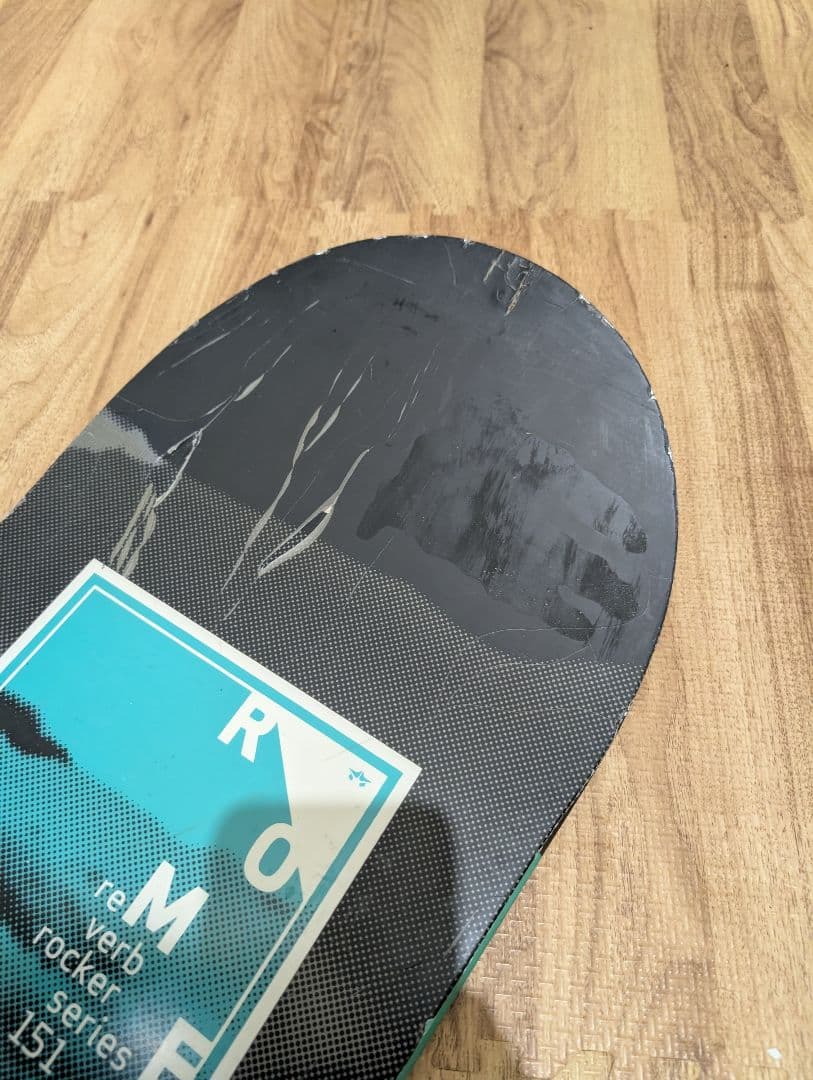 グラトリ専用　ROME REVERB　151cm ブーツ付き