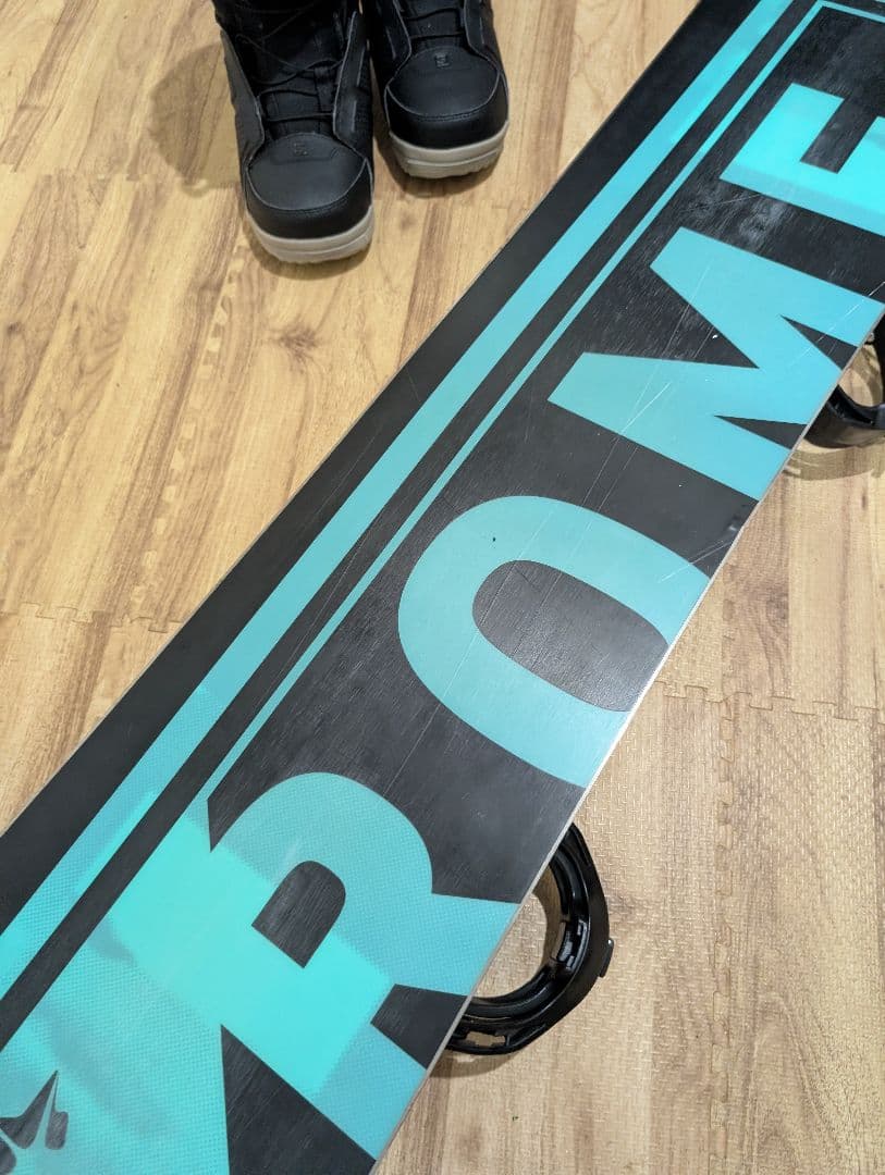 グラトリ専用　ROME REVERB　151cm ブーツ付き