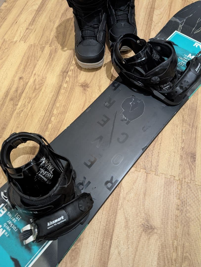 グラトリ専用　ROME REVERB　151cm ブーツ付き