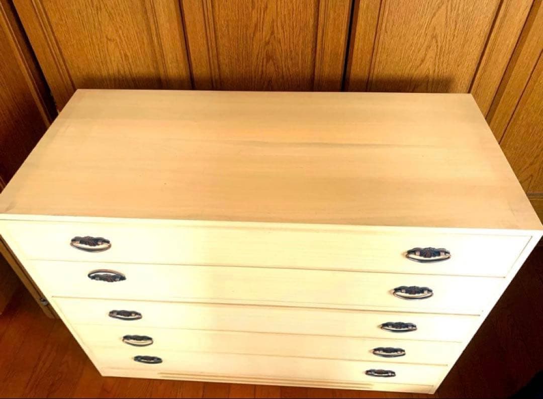 【美品】桐着物箪笥５段