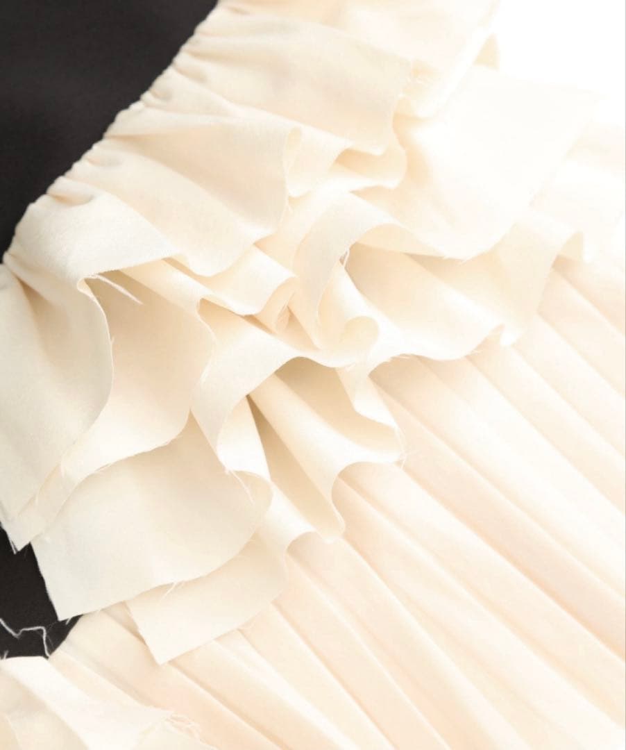 LA POMME petit （ラポミ プチ）プリンセスレースフリルジャケット