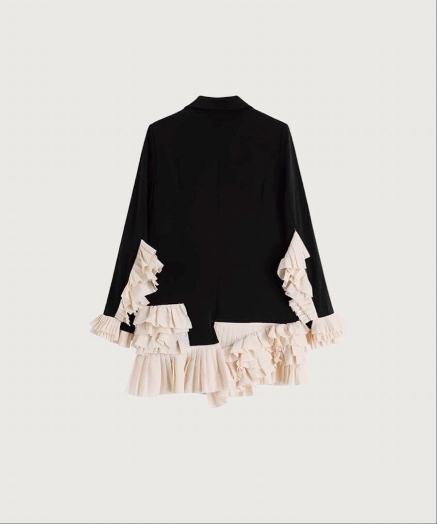 LA POMME petit （ラポミ プチ）プリンセスレースフリルジャケット