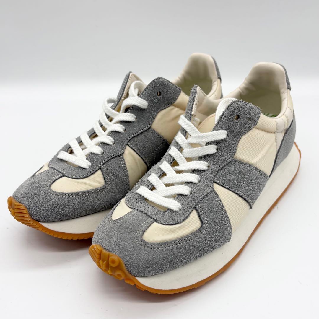 極美品　PATRICK スニーカー 23cm 厚底　パトリック　ジャイロ　ツイル