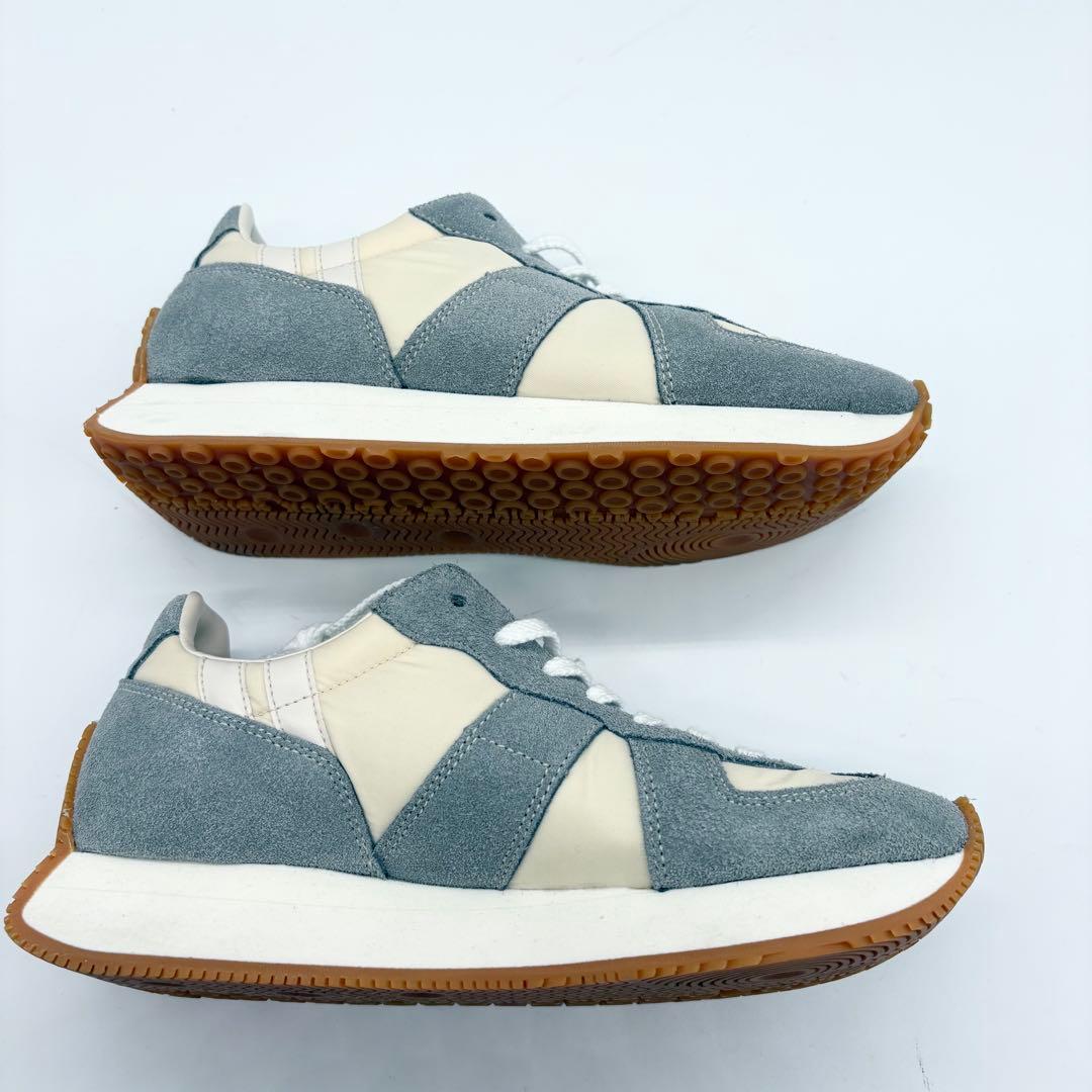 極美品　PATRICK スニーカー 23cm 厚底　パトリック　ジャイロ　ツイル