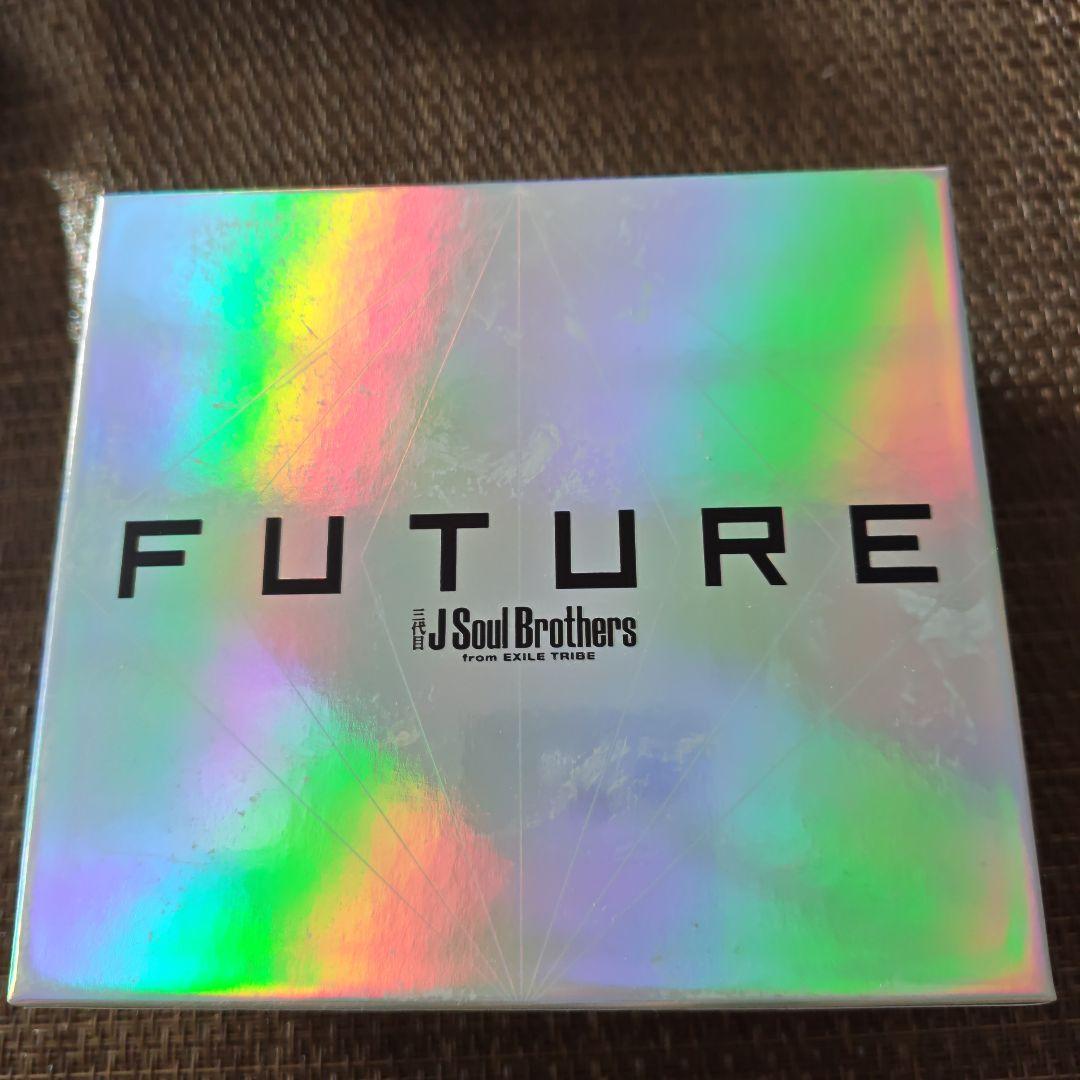 J Soul Brothers FUTURE 4枚組 CD