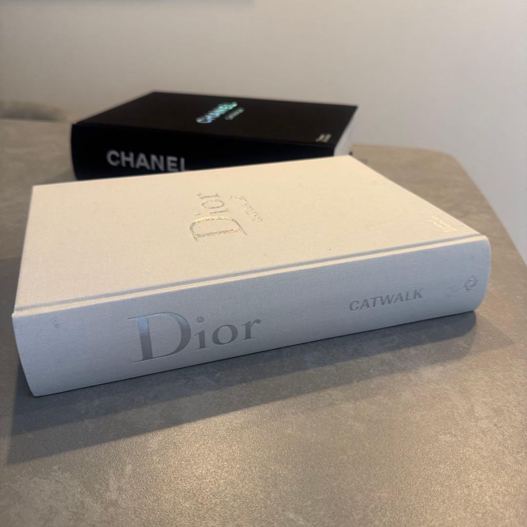 【美品】Dior Catwalk book インテリアブック