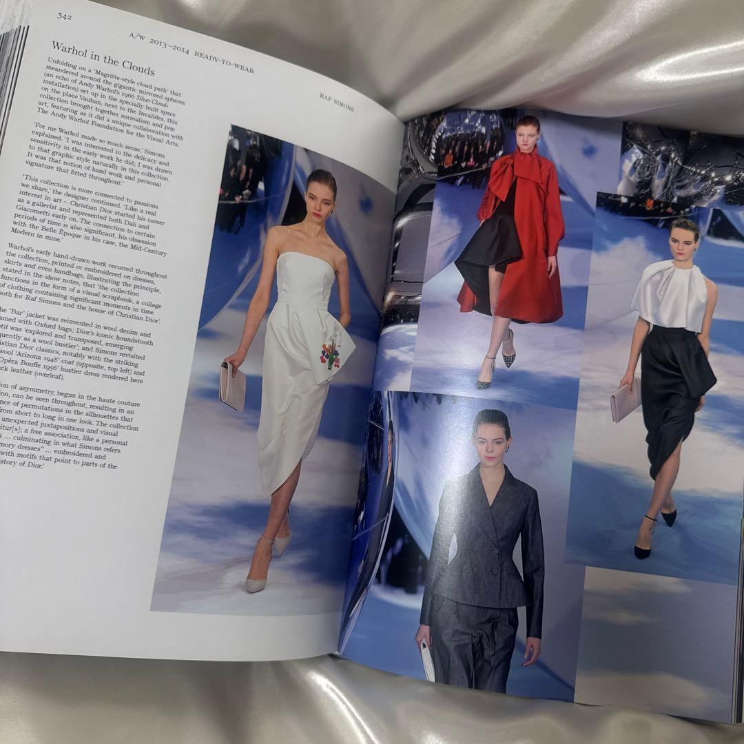 【美品】Dior Catwalk book インテリアブック
