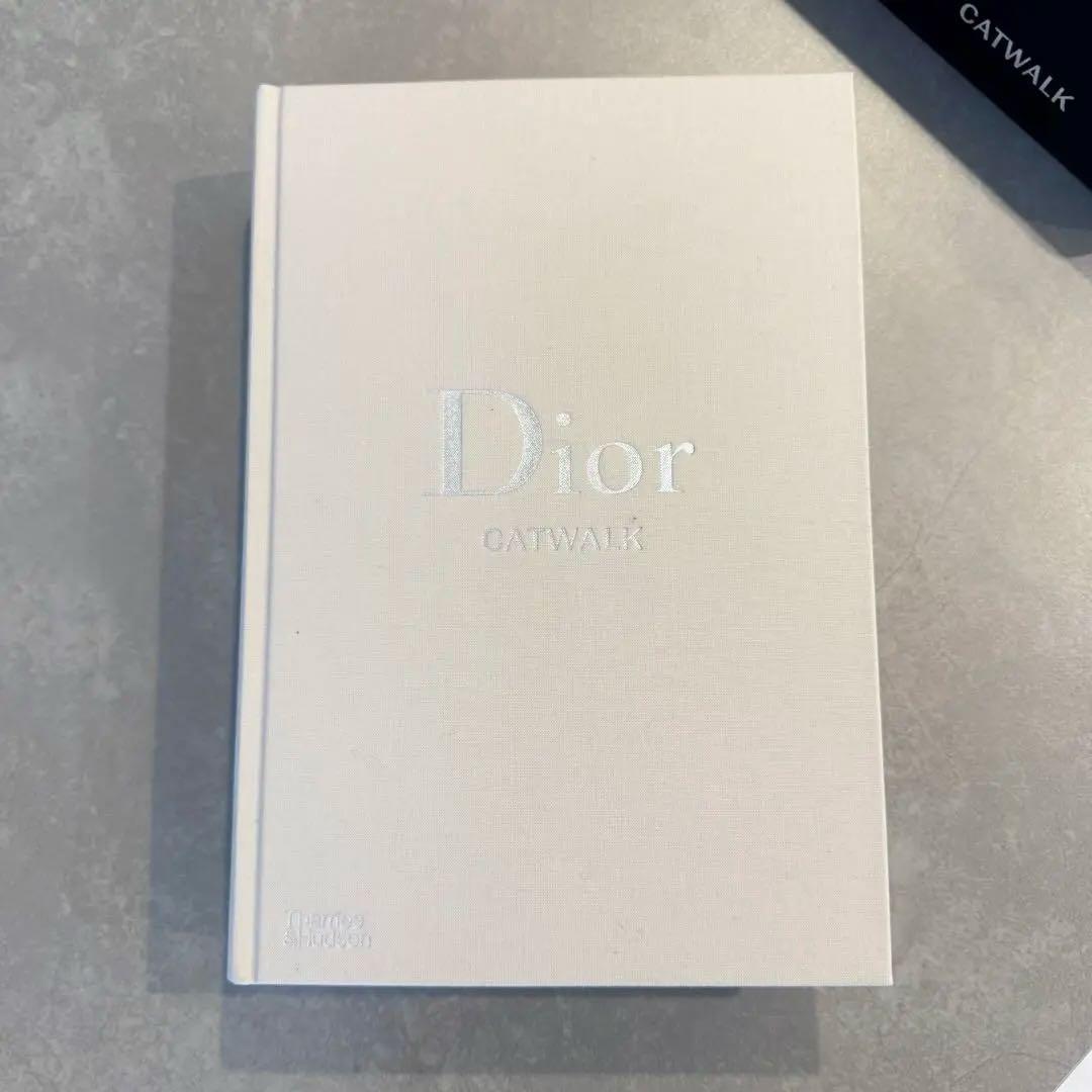 【美品】Dior Catwalk book インテリアブック