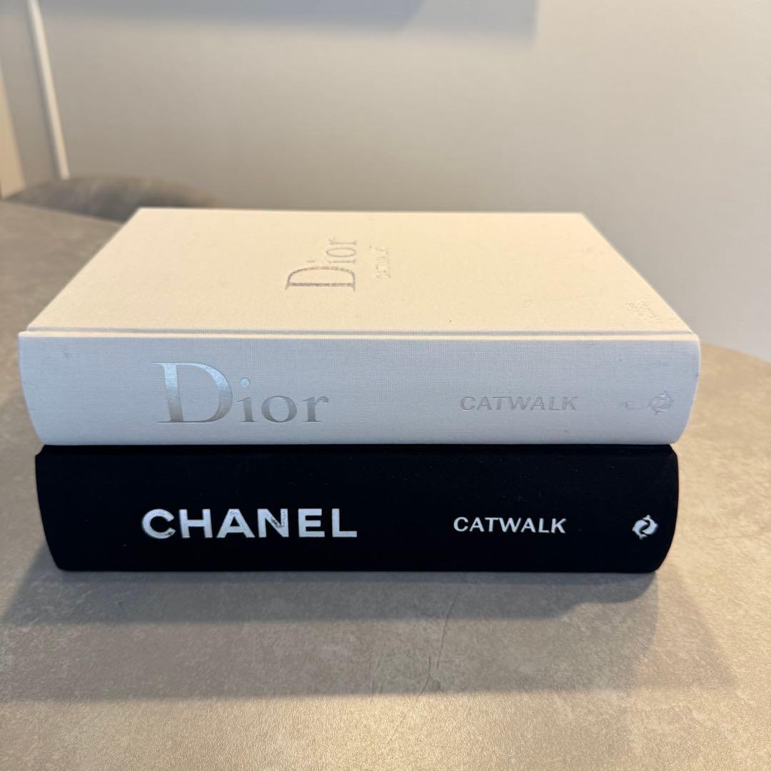 【美品】Dior Catwalk book インテリアブック