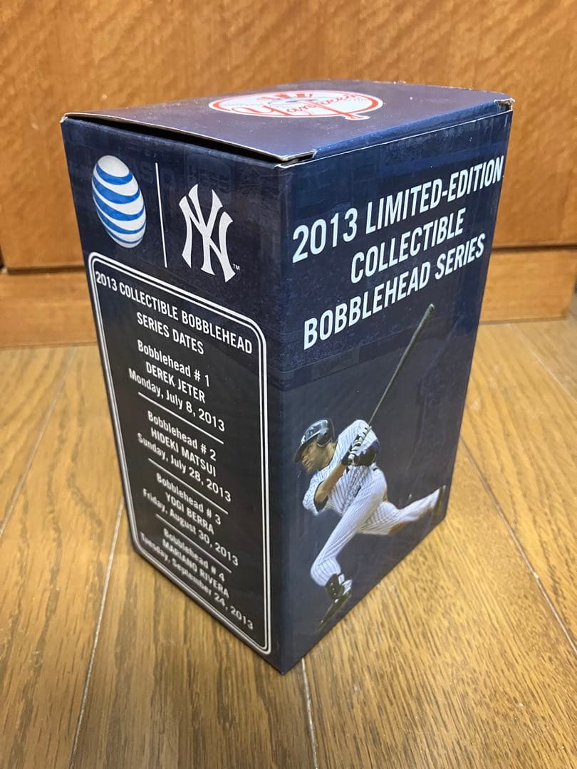 デレク・ジーター　ボブルヘッド
