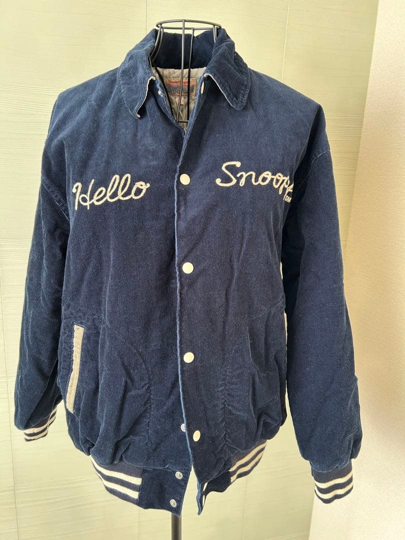 新品タグ付　デニム&ダンガリー　スヌーピーコーデュロイブルゾン　02 160