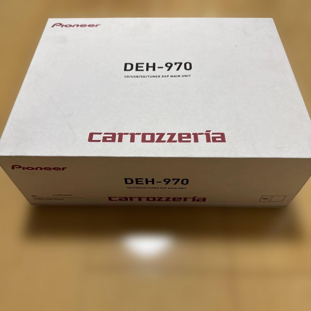 AYU　Pioneer carrozzeria DEH-970