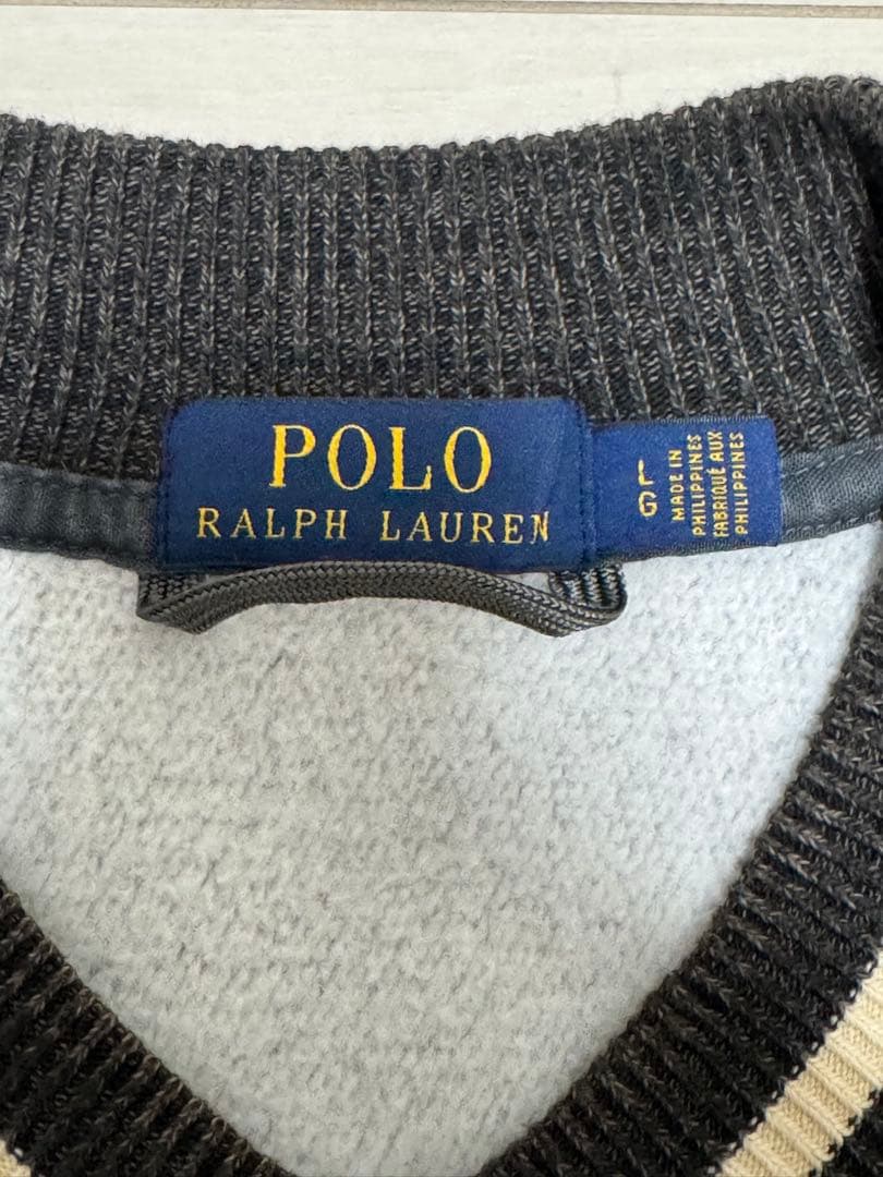 じ*♪様 Polo Ralph Lauren 50周年 パッチワークスタジャン