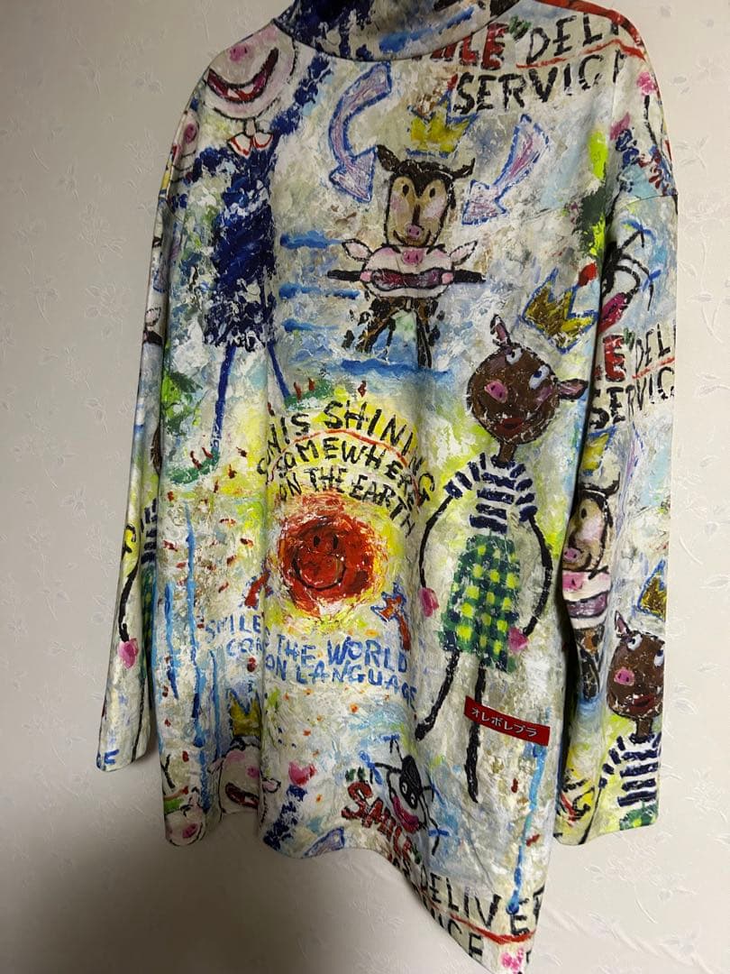 アルベロベロ　イラストチュニック　美品